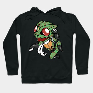 Kamen Rider Amazon Chibi Hoodie